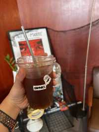 SYNC CAFE คาเฟ่สึดมินิมอลใจกลางเมืองบุรีรัมย์
