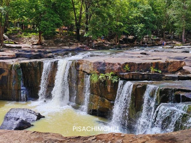 น้ำตกตาดโตน จังหวัดชัยภูมิ น้ำตกตาดโตน จังหวัดชัยภูมิ