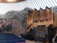 【フィンランド】テンペリアウキオ教会