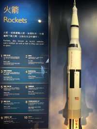 ไปดูมนุษย์อวกาศที่ Hong Kong Space Museum