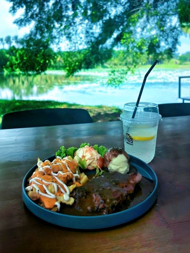 Sepang Itinerary: Go-Karting Fun & Lunch by the Lake. Sepang Itinerary: Go-Karting Fun & Lunch by the Lake.