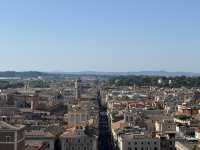 白い宮殿とローマの絶景☀️