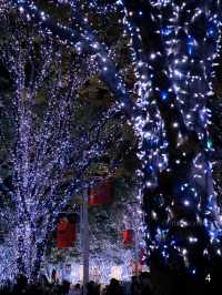 六本木ヒルズけやき坂イルミネーション2025デートに行きたい東京おでかけスポット!