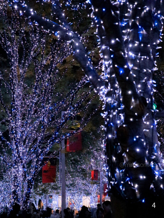 六本木ヒルズけやき坂イルミネーション2025デートに行きたい東京おでかけスポット! 六本木ヒルズけやき坂イルミネーション2025デートに行きたい東京おでかけスポット!