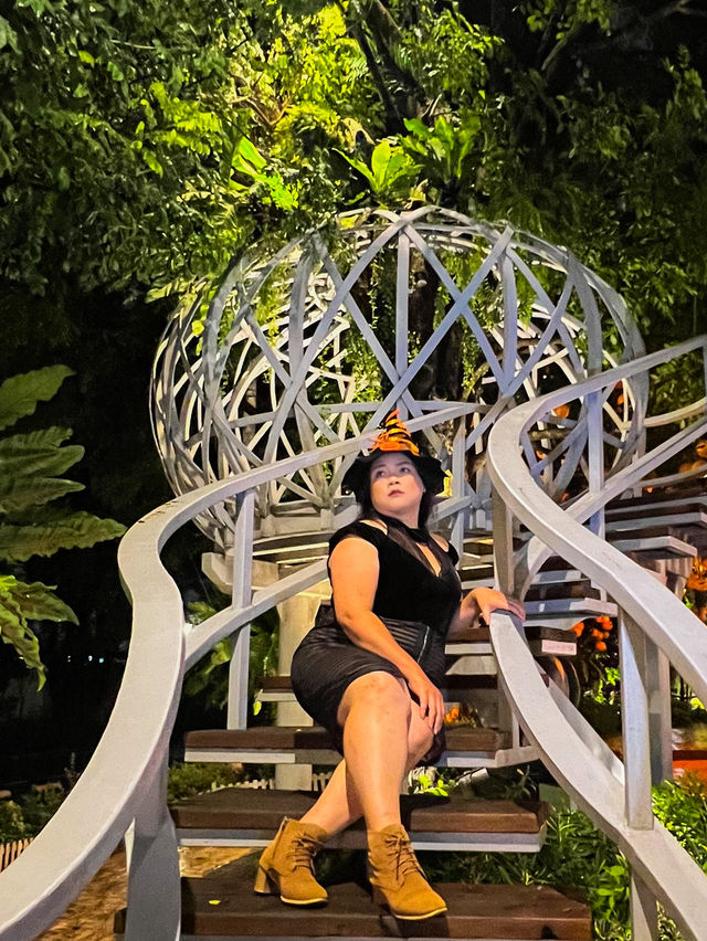 ฮาโลวีนกรุงเทพฯที่ถ่ายรูปได้เยอะ Chocolate Ville