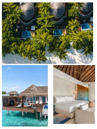 W 몰디브 – 열대 낙원의 놀이터 💦✨