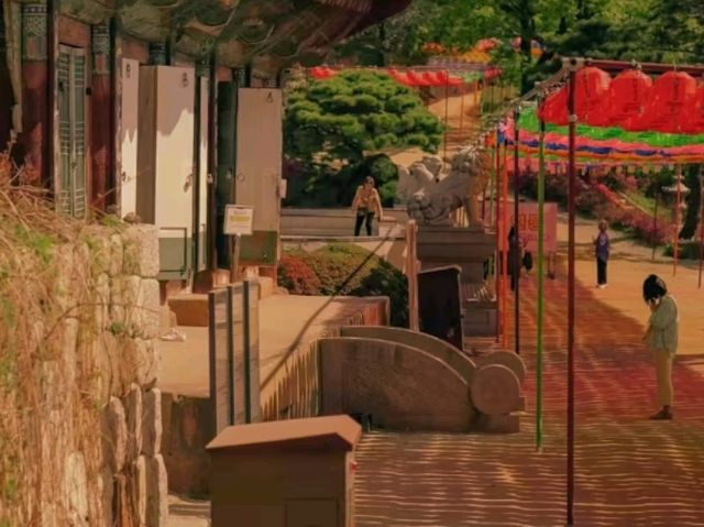 🕊️ Bongeunsa Temple – A Peaceful Escape in the Heart of Gangnam