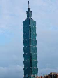 Great Spot for Taipei 101 Views in Xinyi District 📸