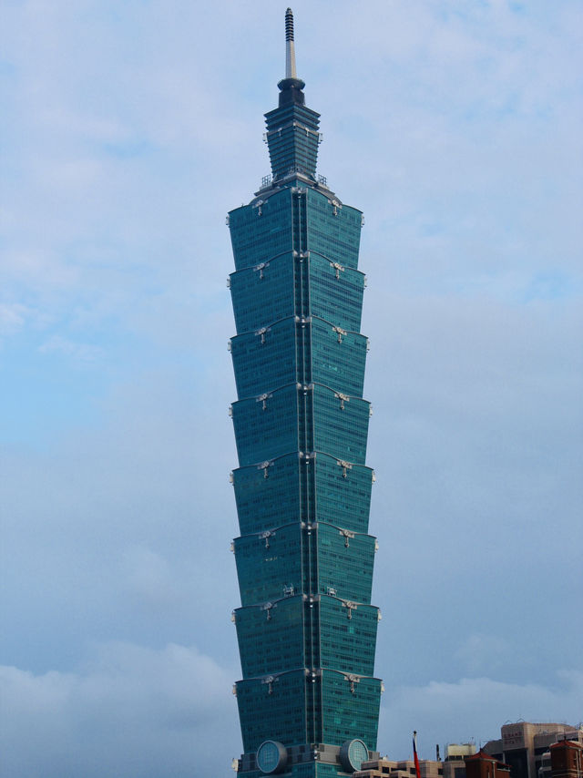Great Spot for Taipei 101 Views in Xinyi District 📸 Great Spot for Taipei 101 Views in Xinyi District 📸