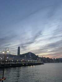 ที่ถ่ายรูปช่วงคริสมาสต์ใน ฮ่องกง ที่จิมซาจุ่ย 