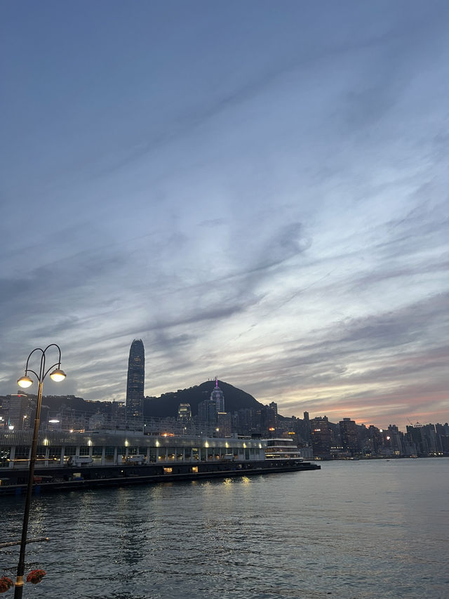 ที่ถ่ายรูปช่วงคริสมาสต์ใน ฮ่องกง ที่จิมซาจุ่ย 