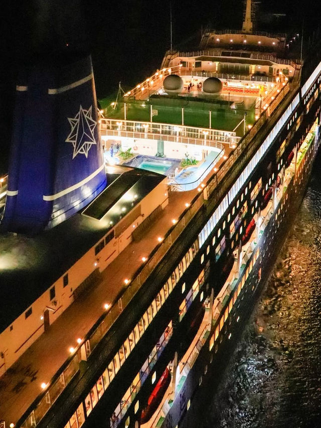 鼓浪嶼號×船上生活全記錄