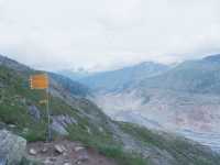 瑞士🇨🇭冰川短途健行路線