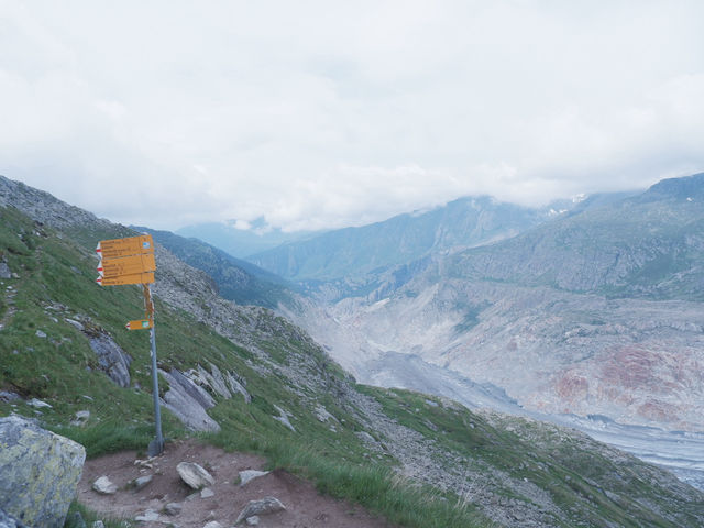 瑞士🇨🇭冰川短途健行路線