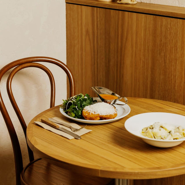 Golden Hour & Gathered Plates