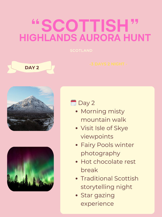 Scottish Highlands Aurora Hunt 🩵 Scottish Highlands Aurora Hunt 🩵