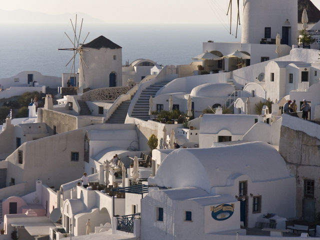 聖托里尼:世界最美日落&夢中的藍白愛情海 聖托里尼:世界最美日落&夢中的藍白愛情海