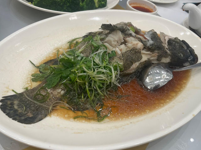 富寶會所室內美食心思推介  