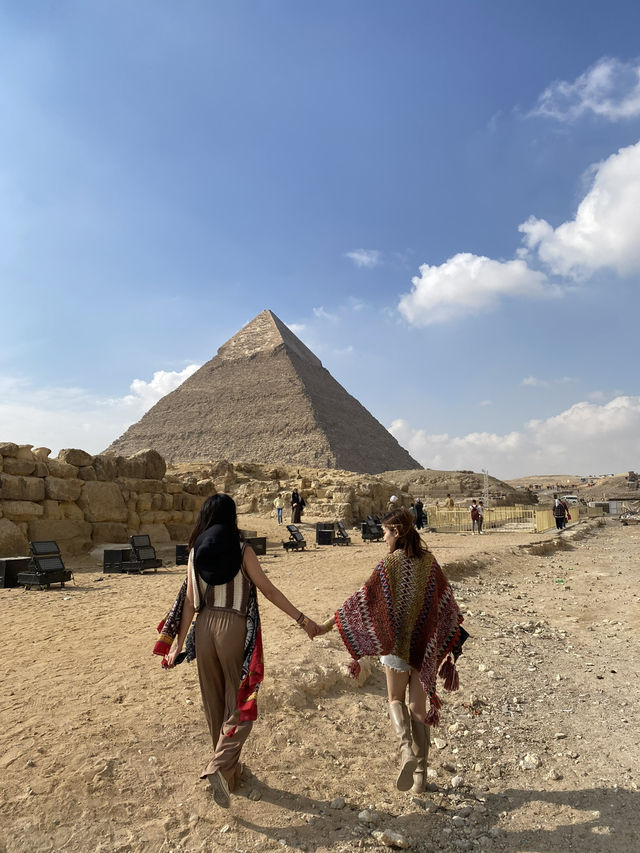🦁埃及 卡夫拉金字塔|石灰帽與人面獅身像的守護傳說 🦁埃及 卡夫拉金字塔|石灰帽與人面獅身像的守護傳說