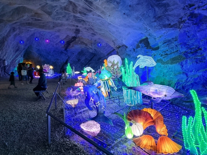 #Chungju Hwalok Cave, Korea's only talc mine