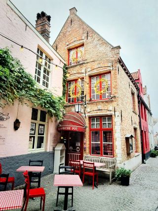 Bruges, Where Time Stands Still