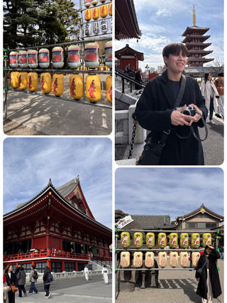 東京2–3日遊 — 短暫的東京城市之旅。