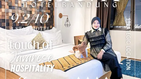 FAMILY FRIENDLY HOTEL IN BANDUNG WITH INDOOR POOL — traveler post in West Java