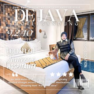 FAMILY FRIENDLY HOTEL IN BANDUNG WITH INDOOR POOL