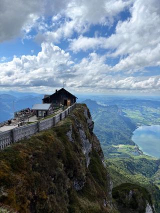 奧地利沙夫貝格的壯麗景色⛰️