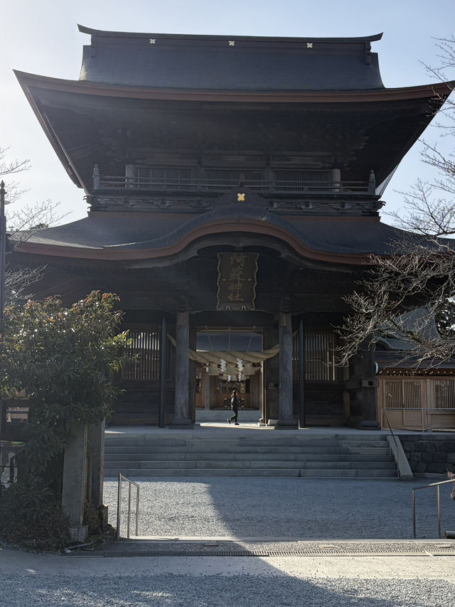 【阿蘇観光】阿蘇一のパワースポット!歴史深い阿蘇神社