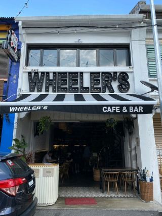 WHEELER'S shop