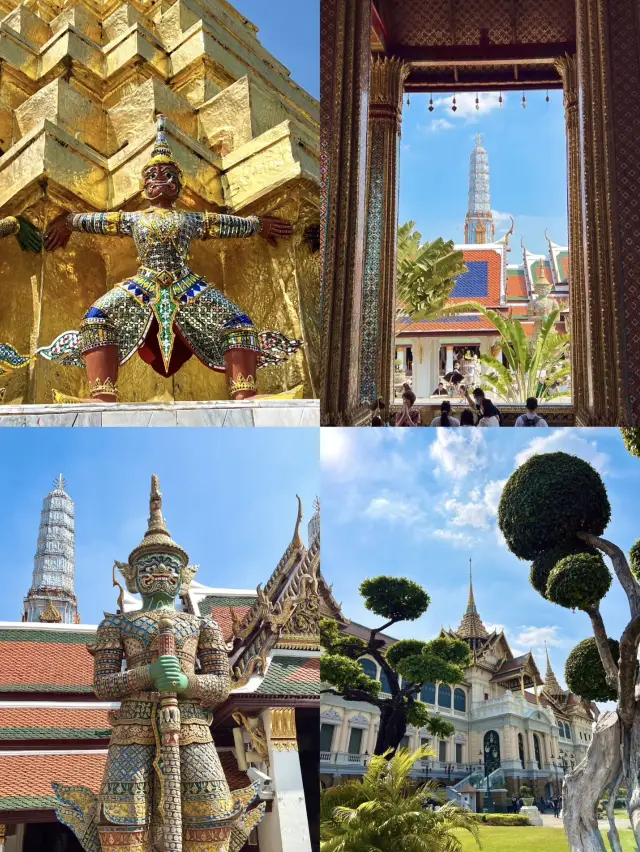 2026 Budget Travel Guide to Wat Phra Kaew & the Grand Palace.