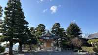 琵琶湖 - 浮御堂 ( 滿月寺 )