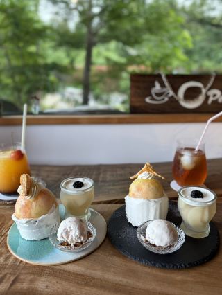 【후쿠오카】 한 달에 며칠만 문을 여는 게스트하우스 속 카페.