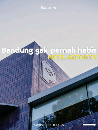 HOTEL ESTETIK BARU LAGI AJA