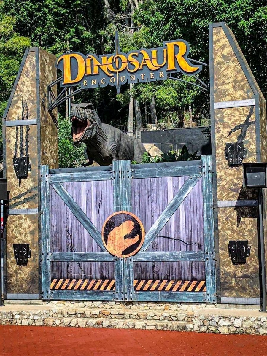 Dino Dreams Come True at Teruntum Park! 🦖💚