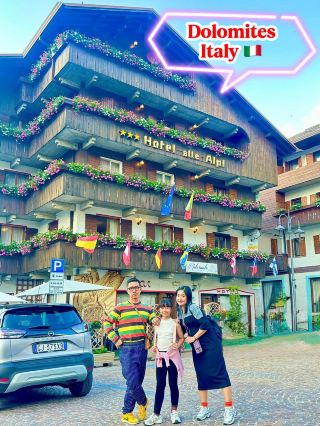 ที่พักวิวสวยงาม✨🏞️ท่ามกลางทะเลสาบและหุบเขาโดโลไมต์_Italy🇮🇹