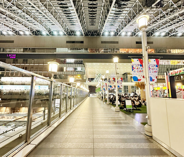Osaka Station/Umeda/Yodoyabashi/Hommachi