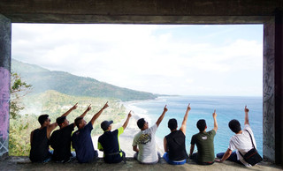 [Lombok, Indonesia] Villa Hantu: Stunning Ocean Views from the Ruins – Not for the Faint of Heart!