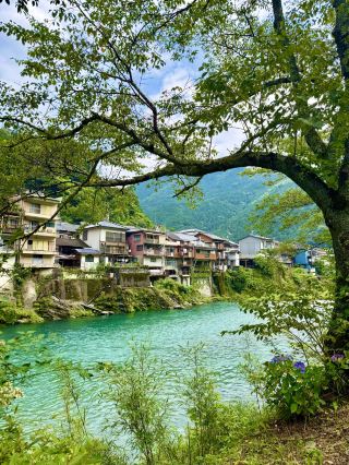 How to Get to the Niyodo River by Public Transport 🚆🚌✨