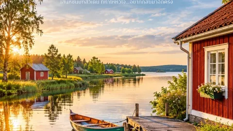 🌲🇸🇪 Småland — The enchanting Swedish countryside, as beau — traveler post in Jonkoping