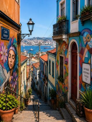 VALPARAISO CHILE : Why Valparaíso is South America's Ultimate Underrated Jewel