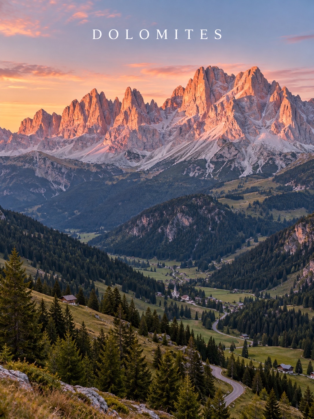 Dolomites, Italy