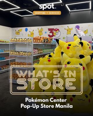 POKÉMON TRAINERS, MANILA HAS A NEW STOP! ⚡🇵🇭