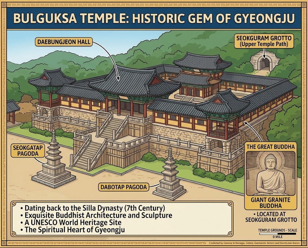 Checking out the historic Korean city of Gyeongju 경주 