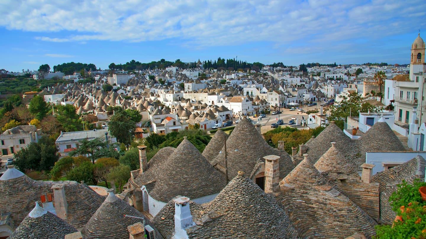 🏛️ Alberobello: Fairytale Capital of Puglia's Trulli!