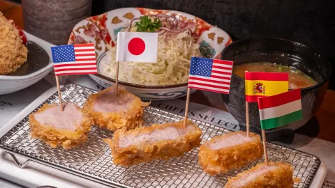 Shin Katsu has introduced its first-ever chef-curated four-course tasting experience — traveler post in Spain