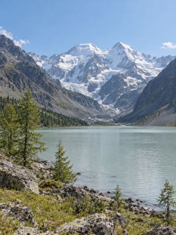 Алтай — край величественных гор