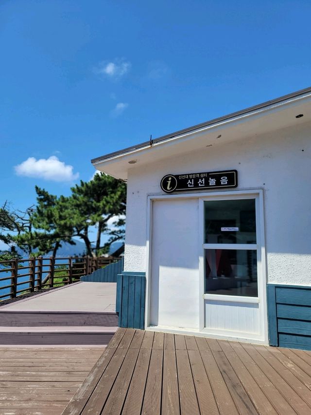 멀리서도 나이스뷰! 거제도 신선대전망대🏞