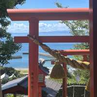 【荒熊神社⛩】伊勢湾の絶景を眺められる神社！！